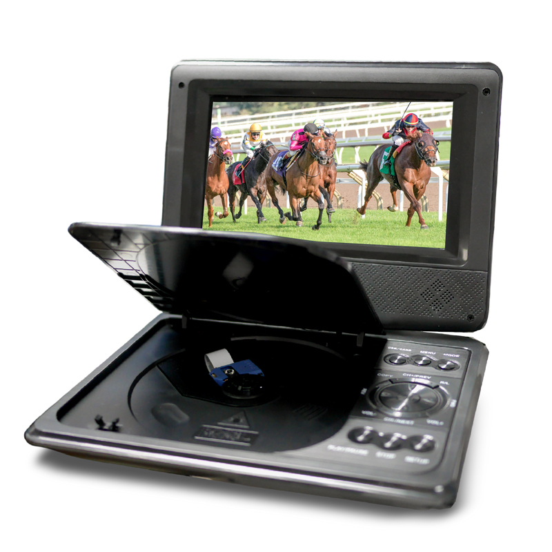 日本TSK 7寸高清多功能手提DVD P0358