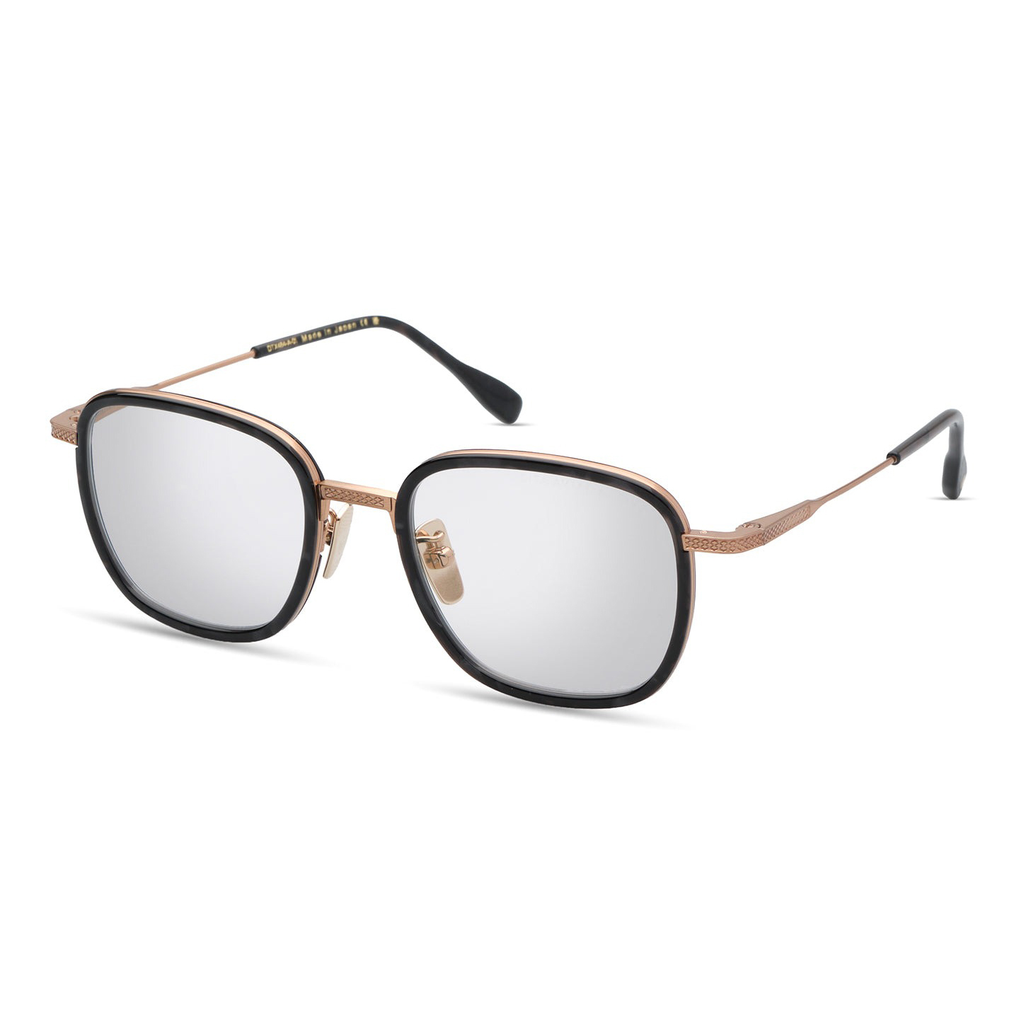 DITA - AVIATIA-FIVE／DTX454 01 Black Obsidian - Brushed Rose Gold