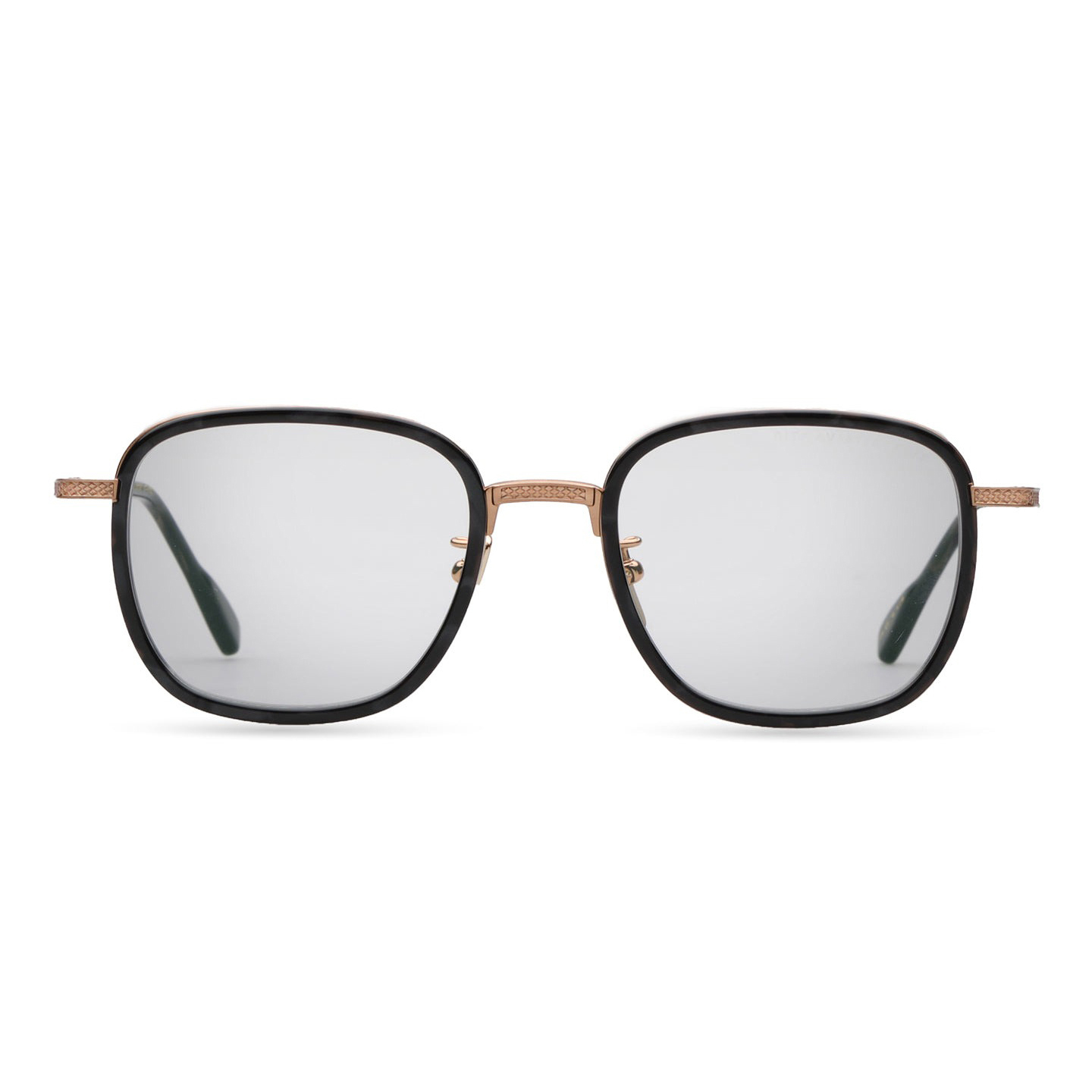 DITA - AVIATIA-FIVE／DTX454 01 Black Obsidian - Brushed Rose Gold