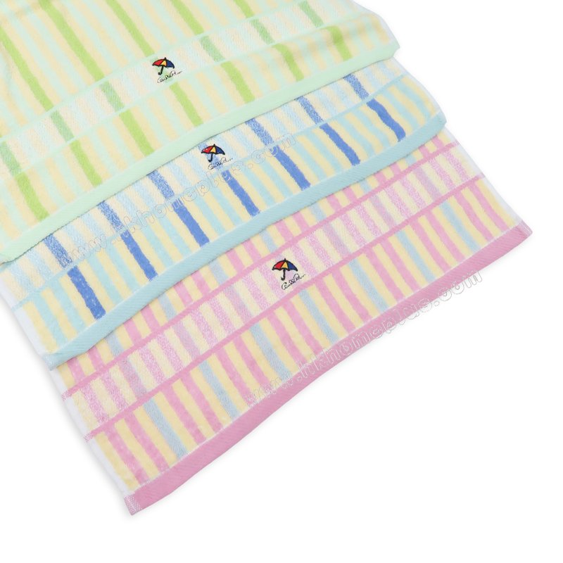 2條裝 繡花雨傘浴巾 4520885