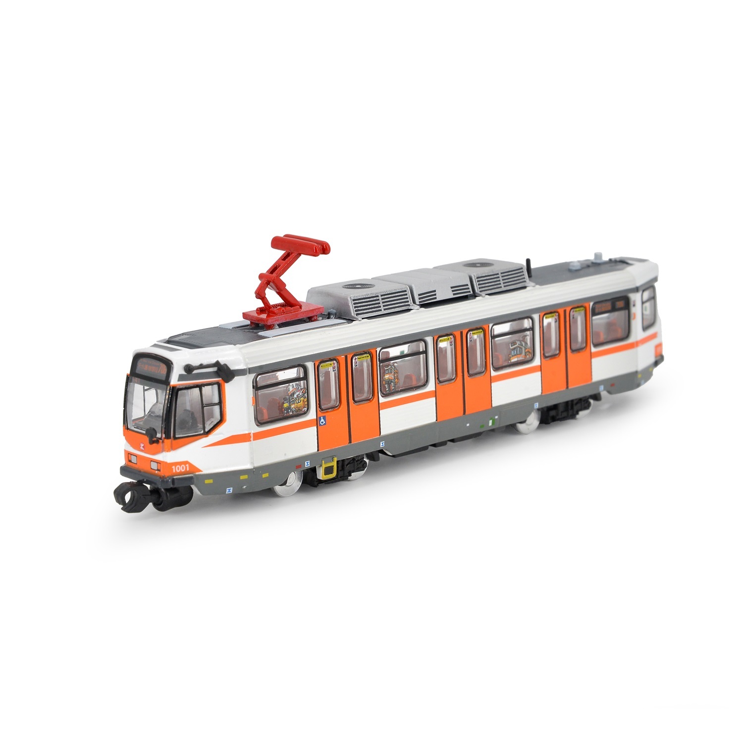 MTR Diecast Train - Retro-themed LRV |MTR Machines 1001