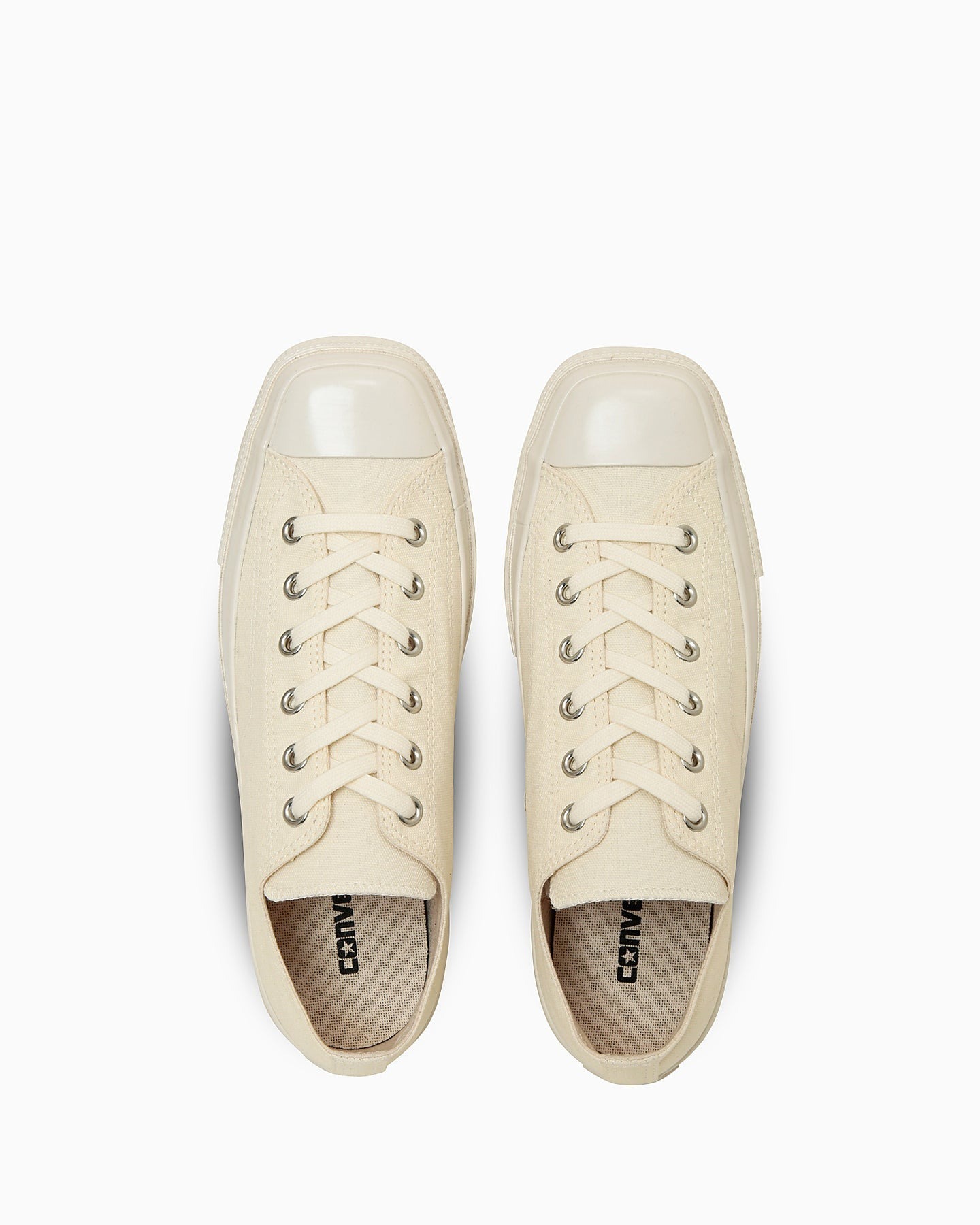 預購┃CONVERSE ALL STAR SQUARETOE OX 低筒 方頭 帆布鞋 米白色