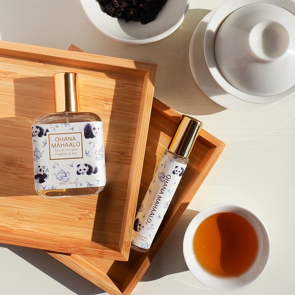 OHANA MAHAALO 烏龍胖達 輕香水30ml