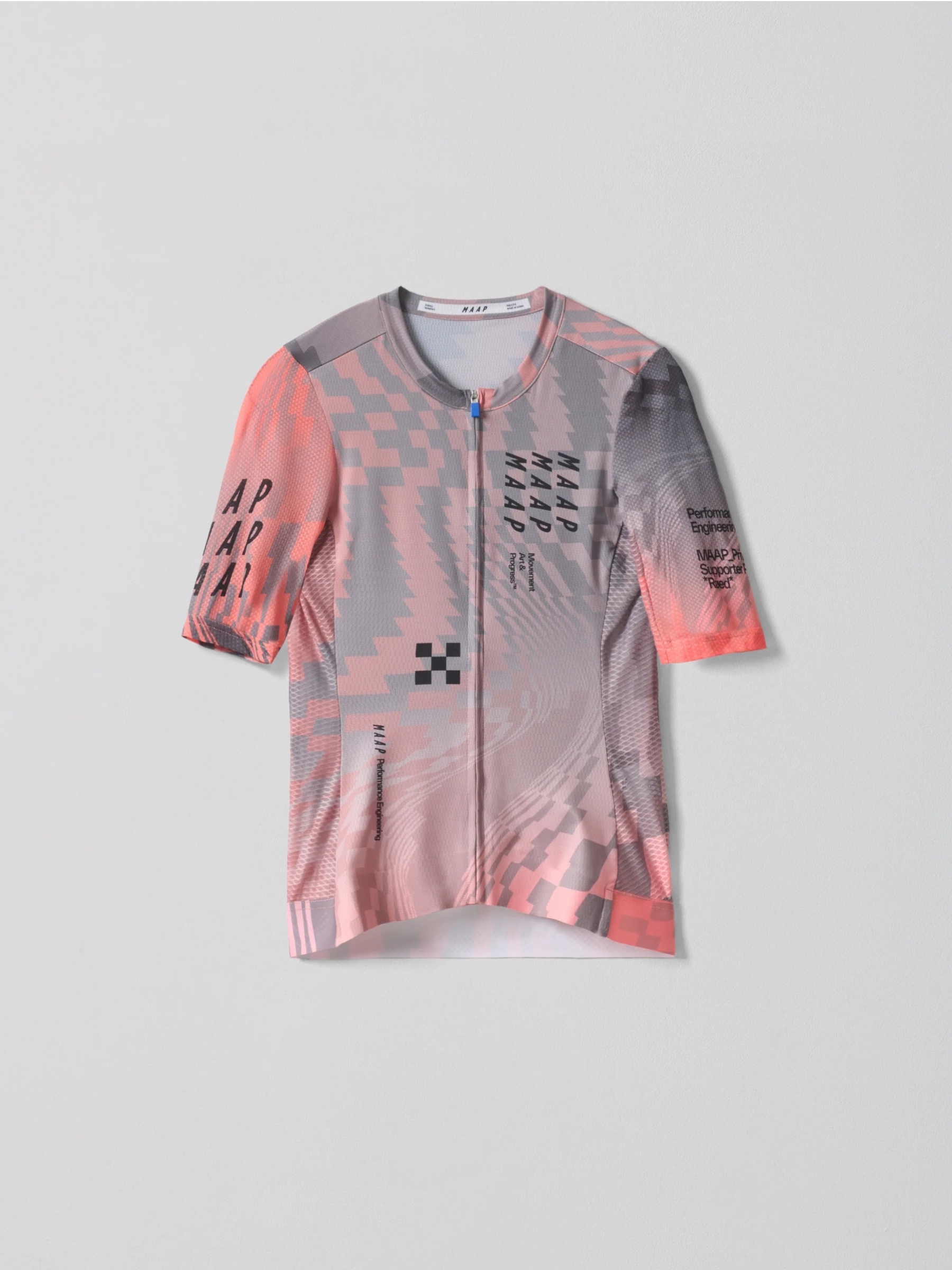 【MAAP】W's Privateer T.R Pro Air 聯名女短車衣 / Tangerine 柑橘