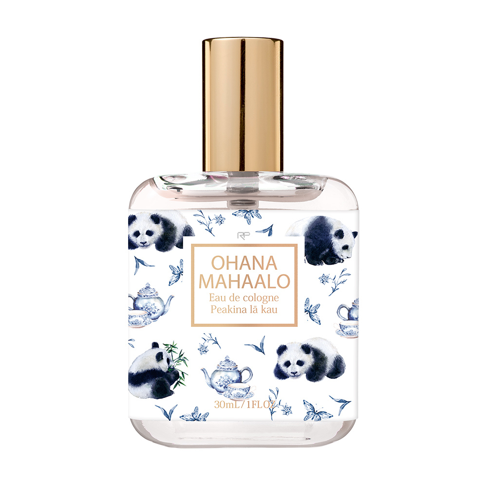 OHANA MAHAALO 烏龍胖達 輕香水30ml