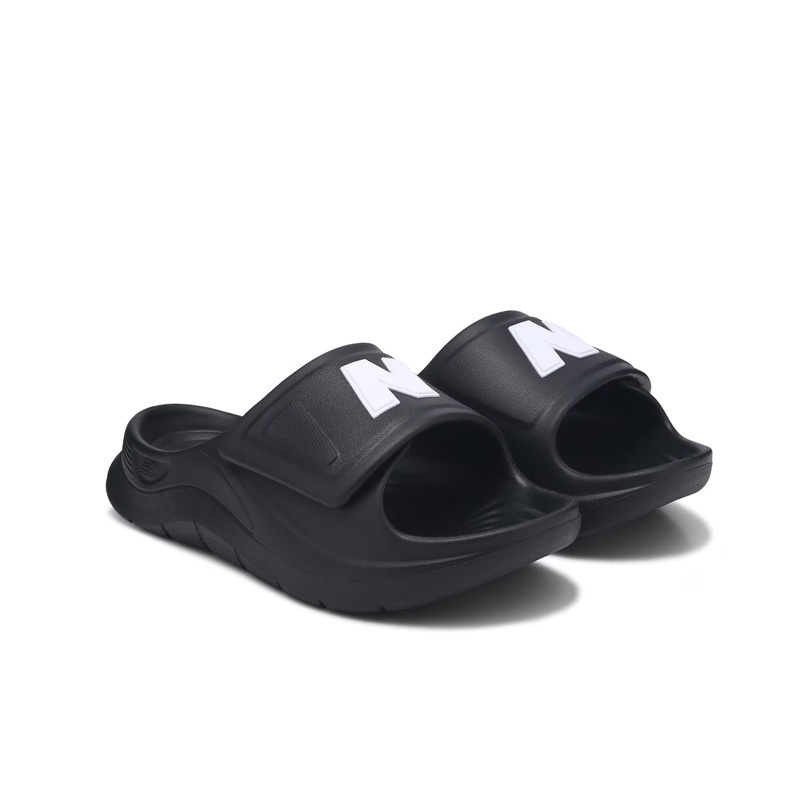 New Balance 202XA W "Black" 涼拖鞋 厚底拖 女鞋 黑 SWASPTF1 [台灣現貨]