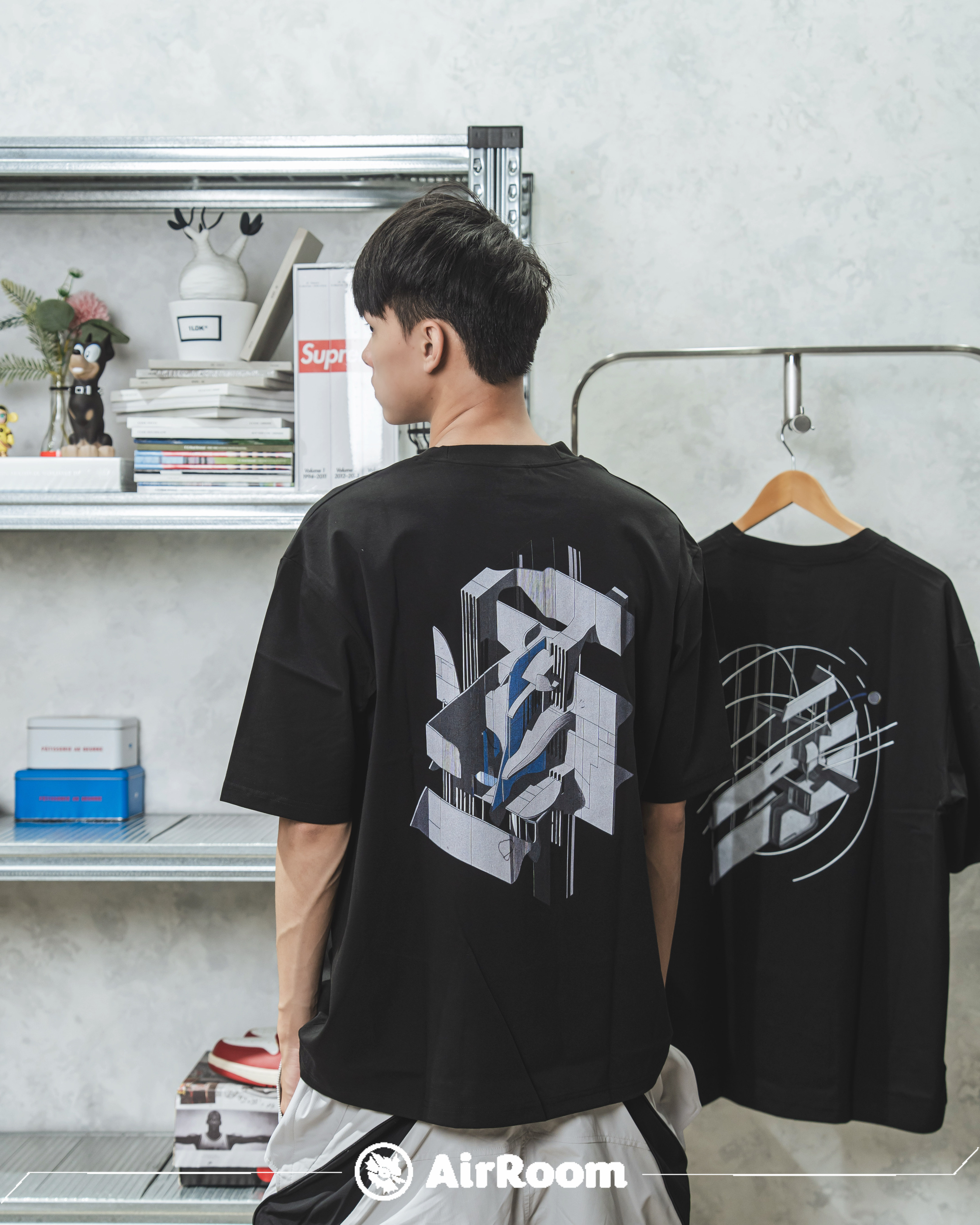 2025SS oqLiq Castle Tee II 城堡 2代 短T 熱門款 現貨 25ST11