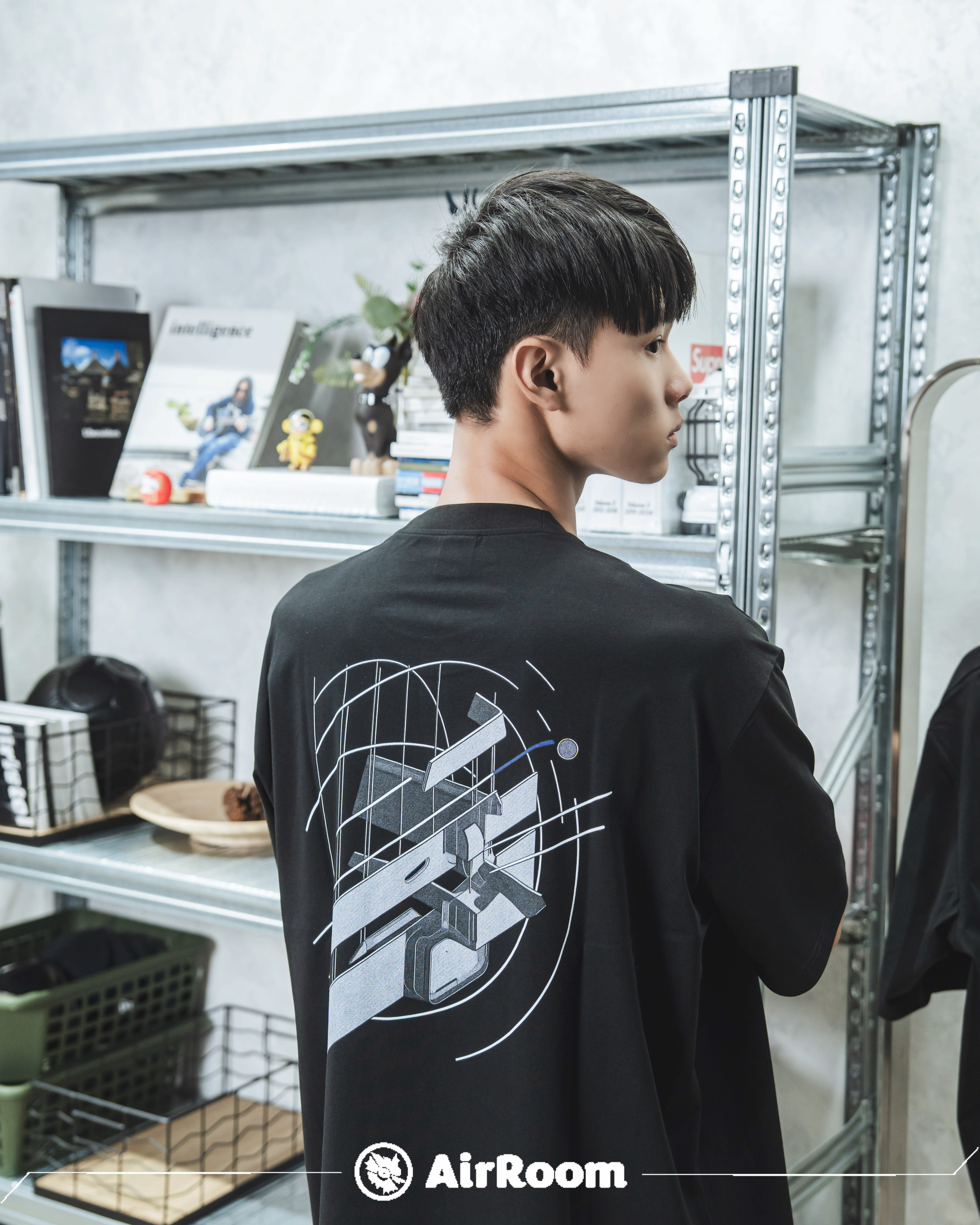 2025SS oqLiq Satellite Tee 3D 衛星 短T 現貨 25ST09