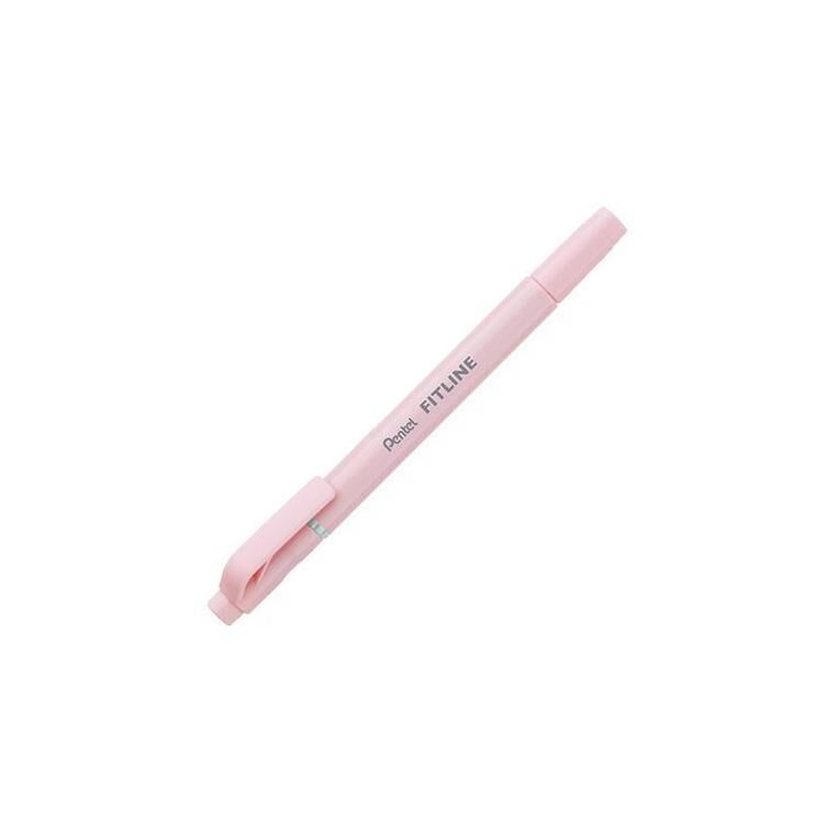 飛龍 SLW11P-P雙頭螢光筆-粉彩粉紅