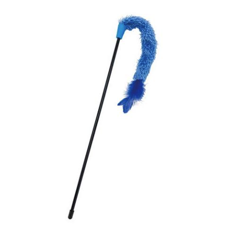 Petio 逗貓棒 藍色羽毛