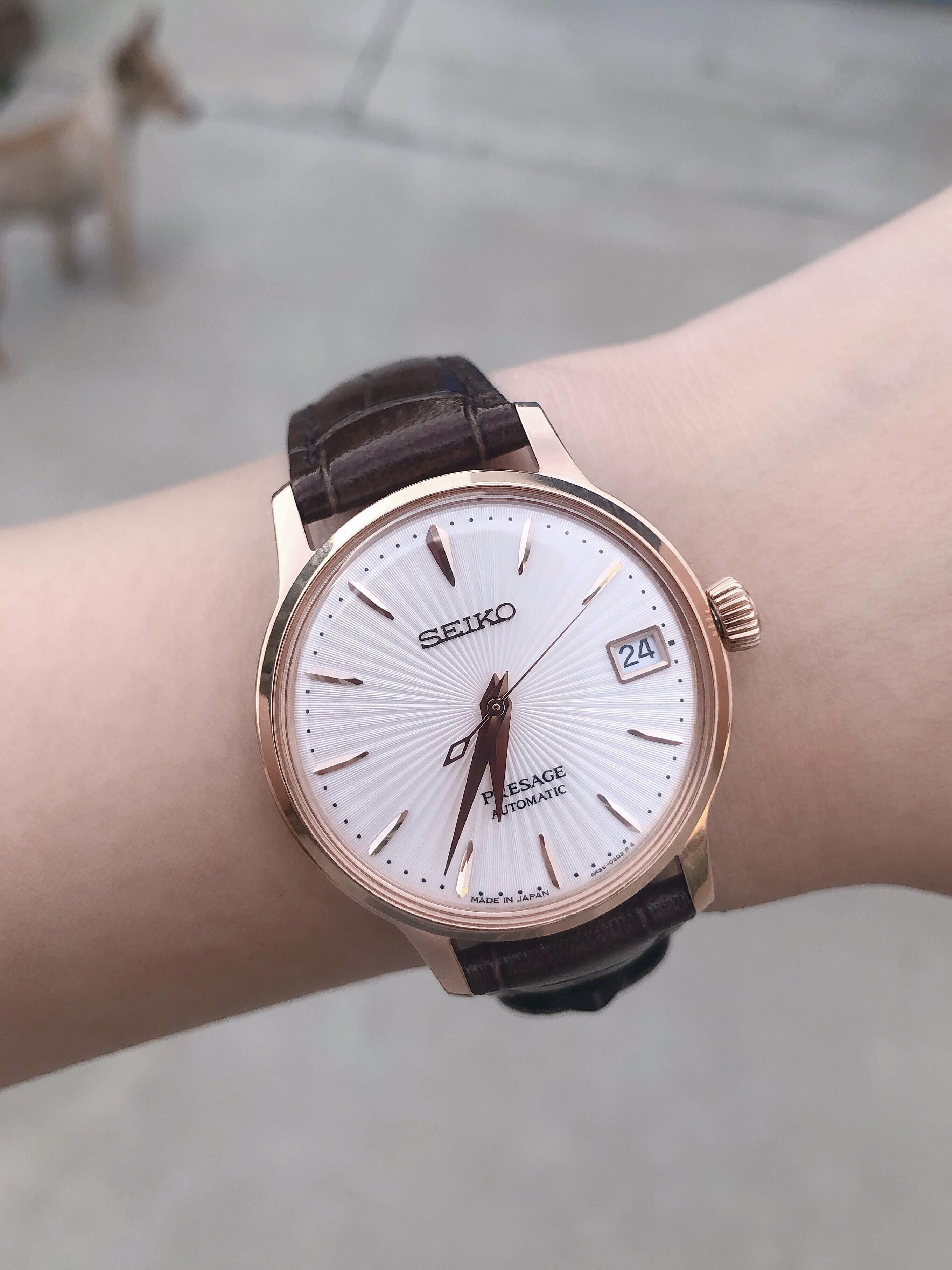 日本製造 精工 SEIKO Presage SRP852J1 自動  女裝手錶 SRP852 Mechanical Elegant Women`s Watch