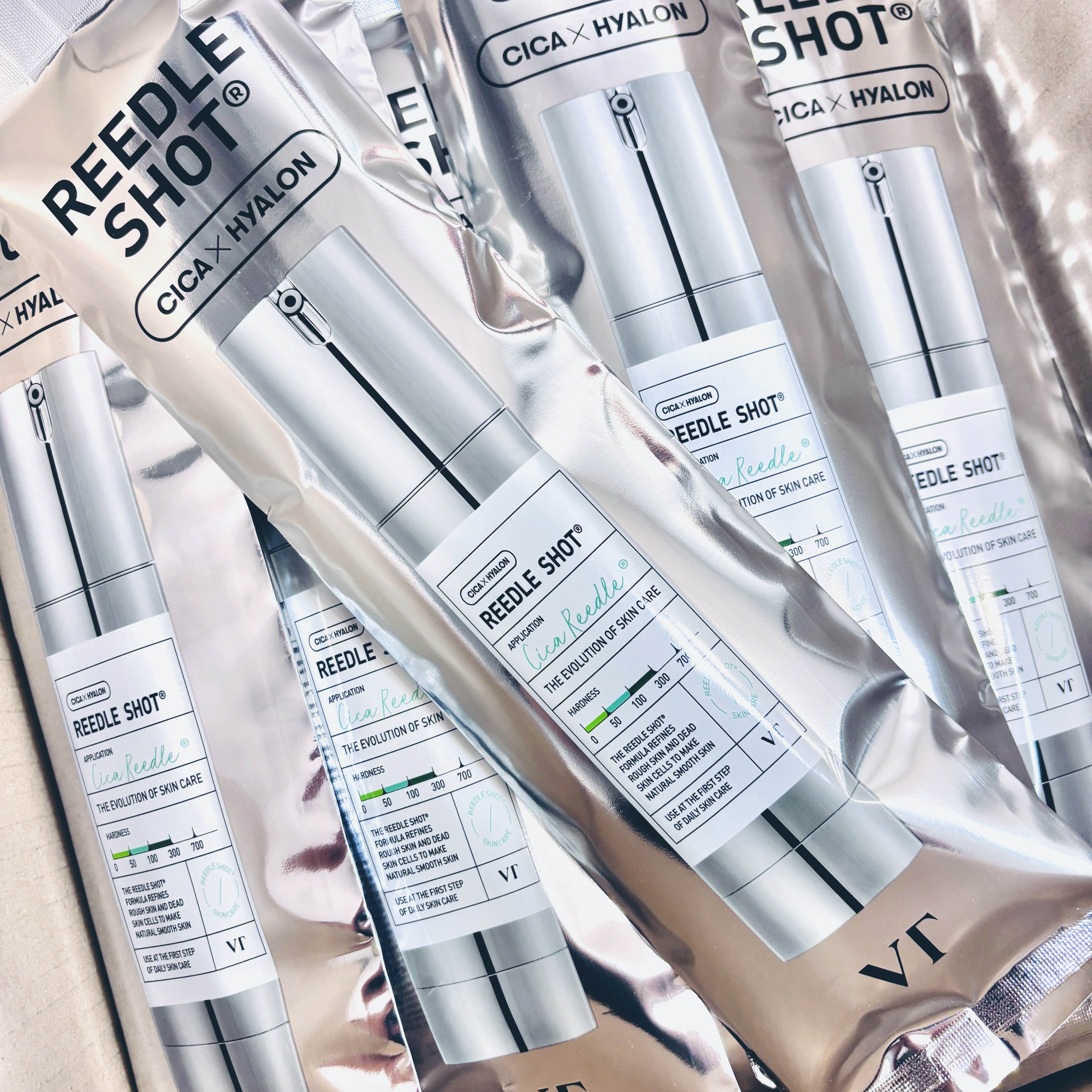 韓國 現貨 VT 微針精華乳大禮包 (合計45小包) VT大禮包