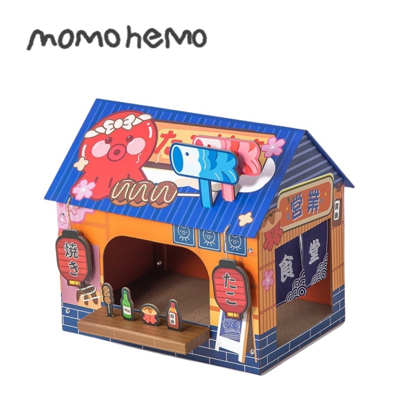 Momohemo日式居酒屋貓屋貓抓板