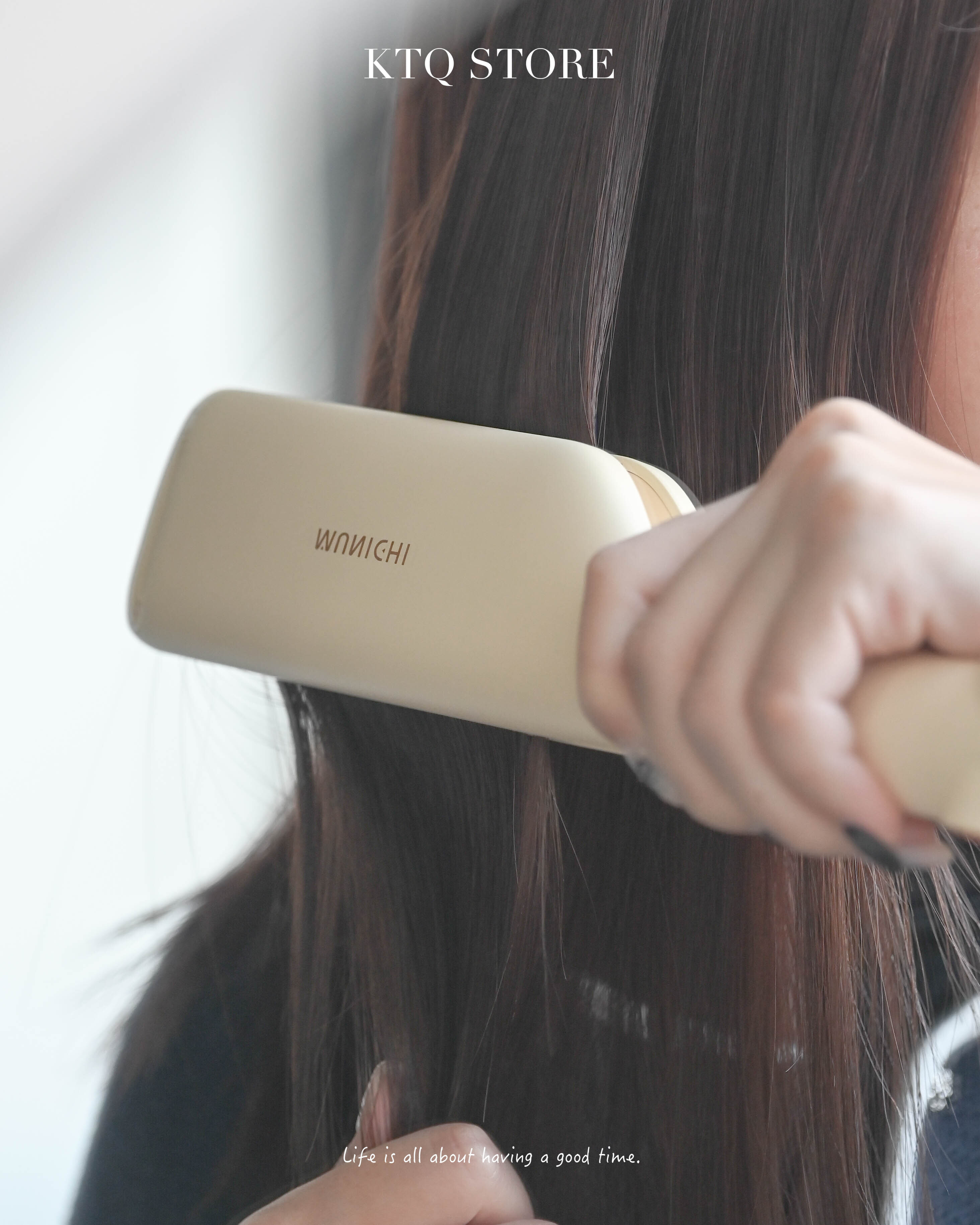 KTQ STORE ‧ Munichi 沐尼黑 25mm 負離子 水波紋 波浪捲 捲髮神器 捲髮棒 蛋捲夾