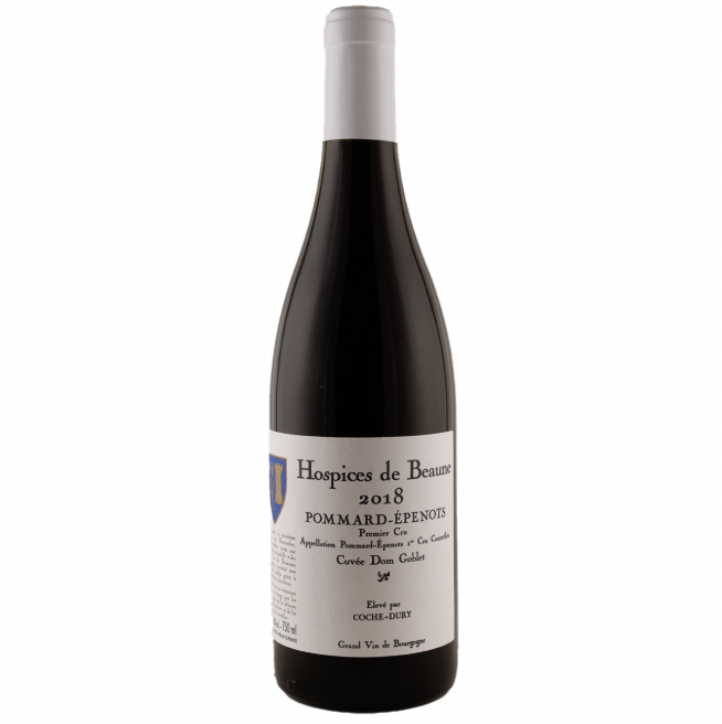 Hospices de Beaune (Coche Dury) Pommard 1er Cru Epenots Cuvee Dom Goblet 2018
