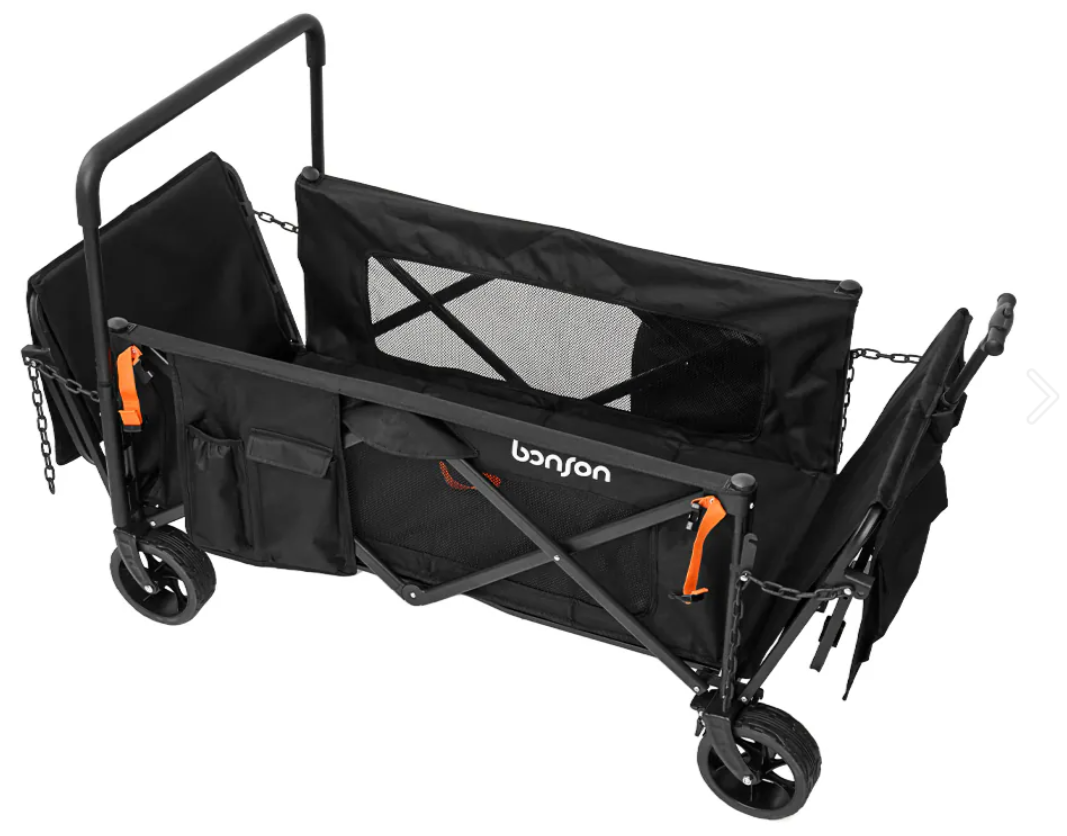 bonson｜多功能摺疊大推車