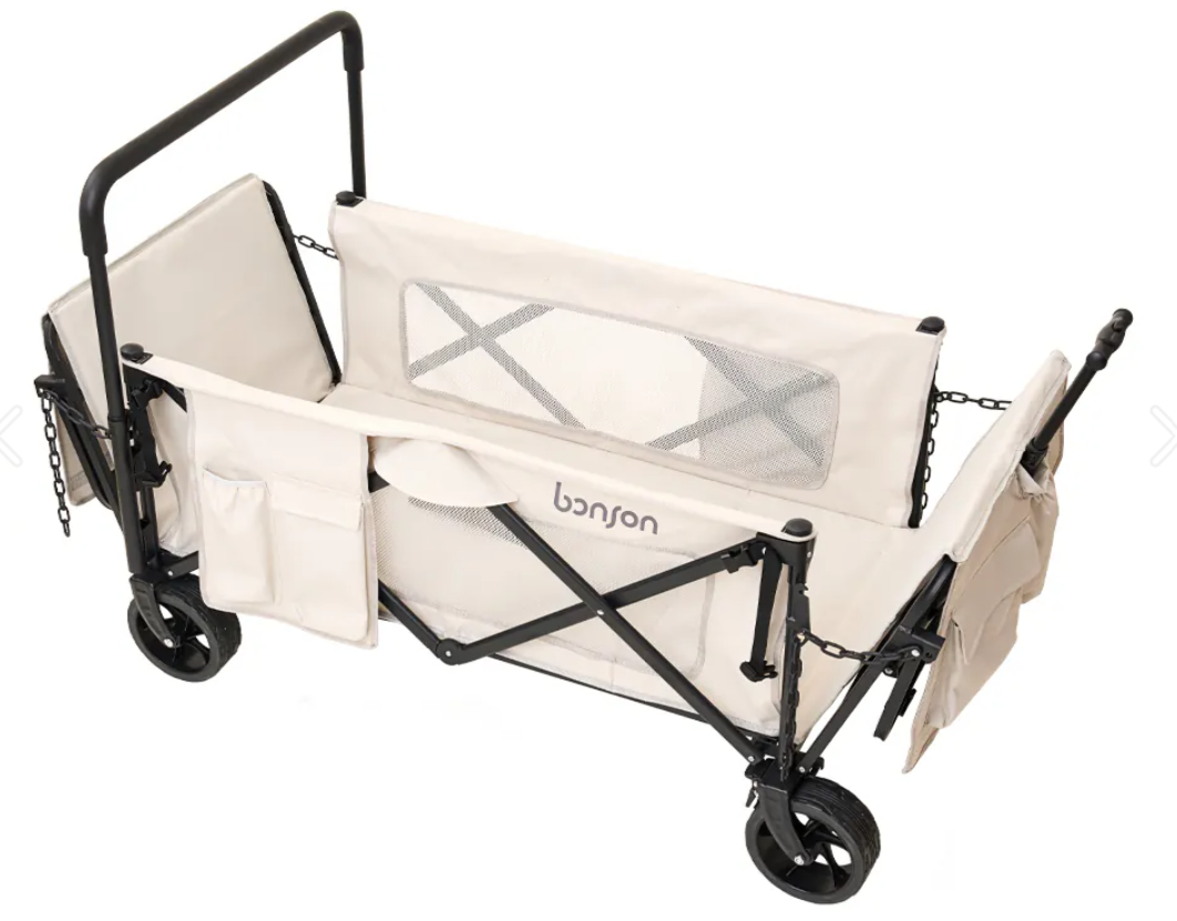bonson｜多功能摺疊大推車