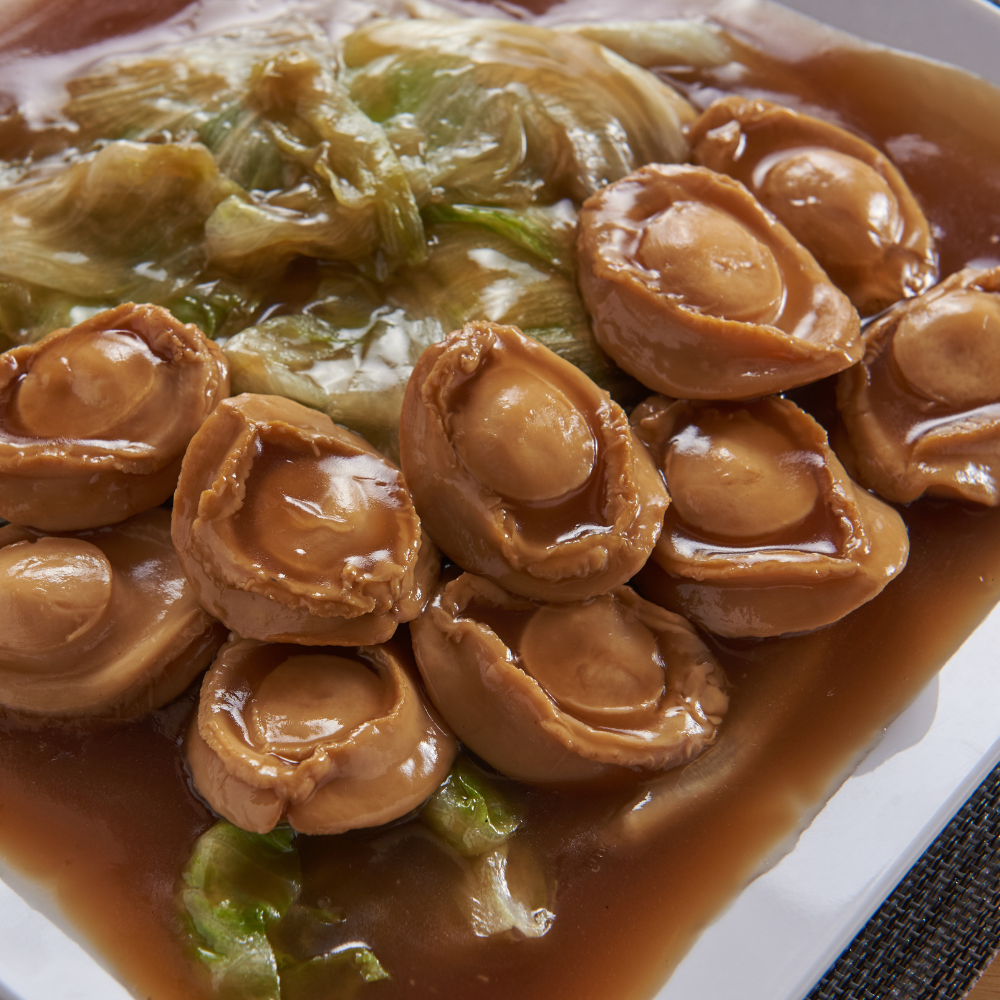 Tai O Ready to eat Seasoned Abalone - 4 pcs (380g) (TO022)