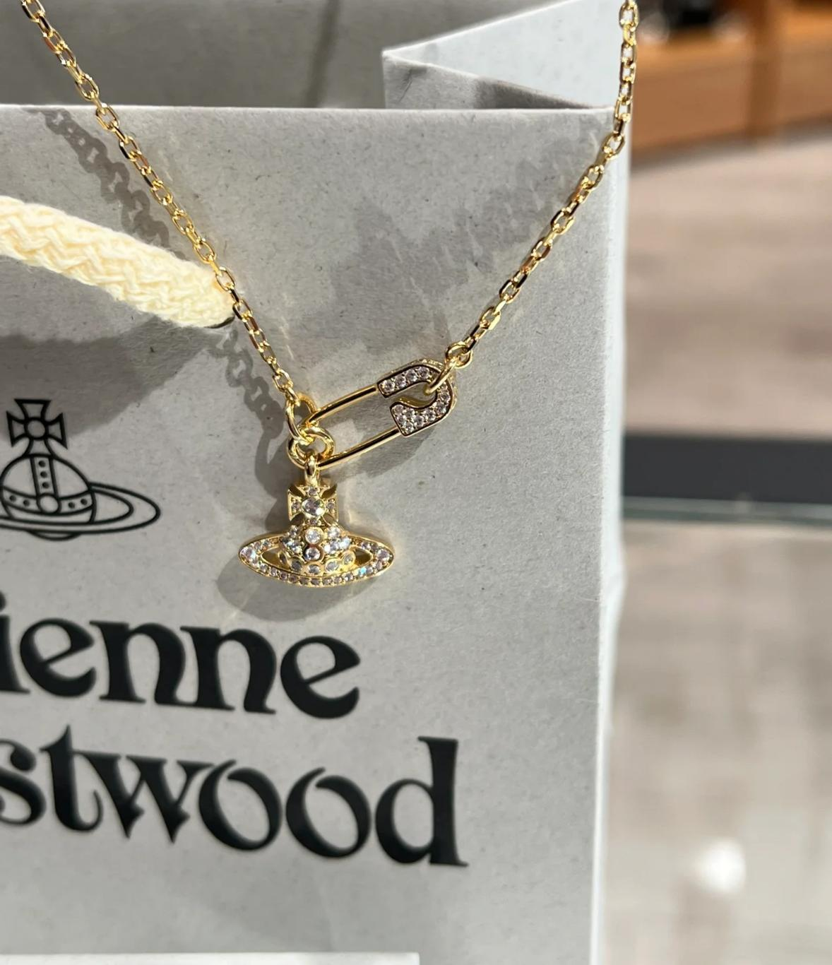 Vivienne Westwood Lucrece Orb Necklace