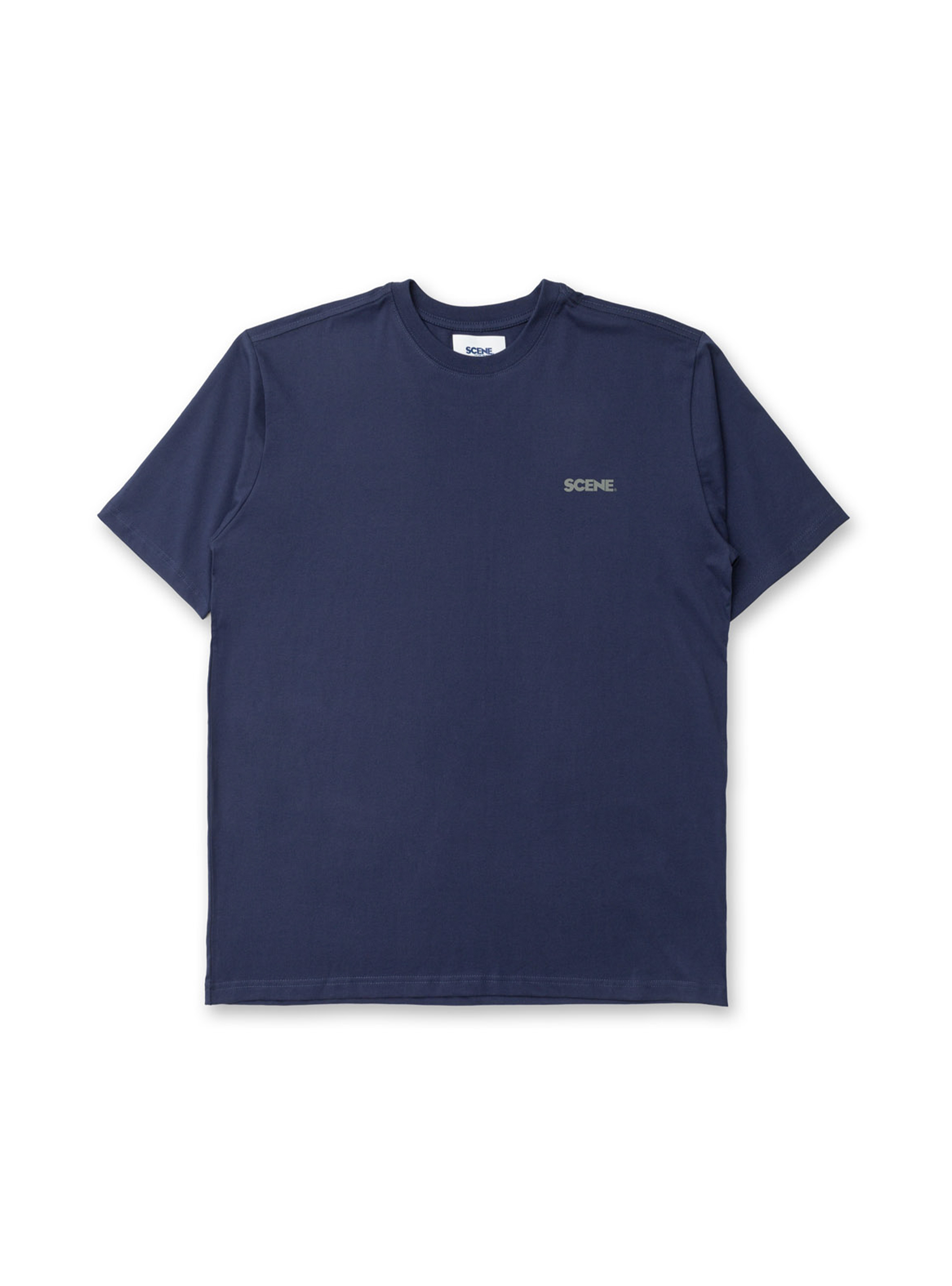 CLASSIC TEE // NAVY_GREY