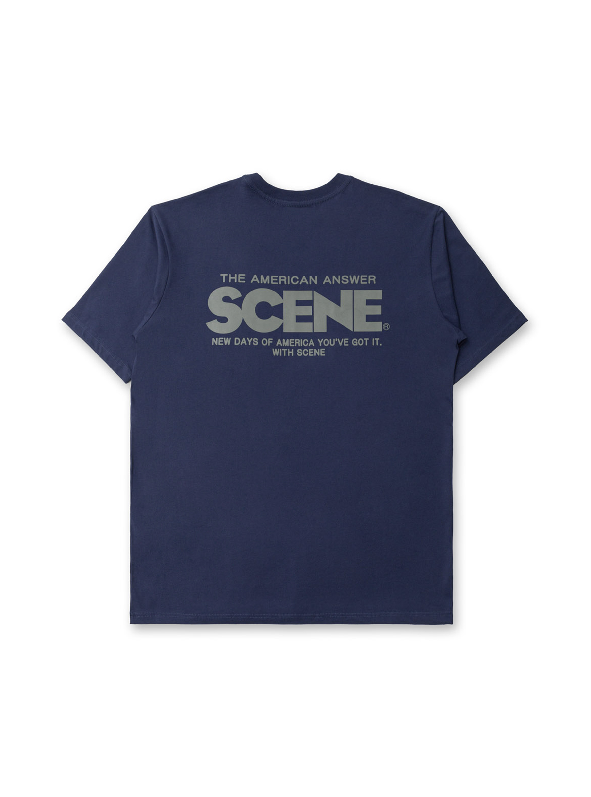 CLASSIC TEE // NAVY_GREY