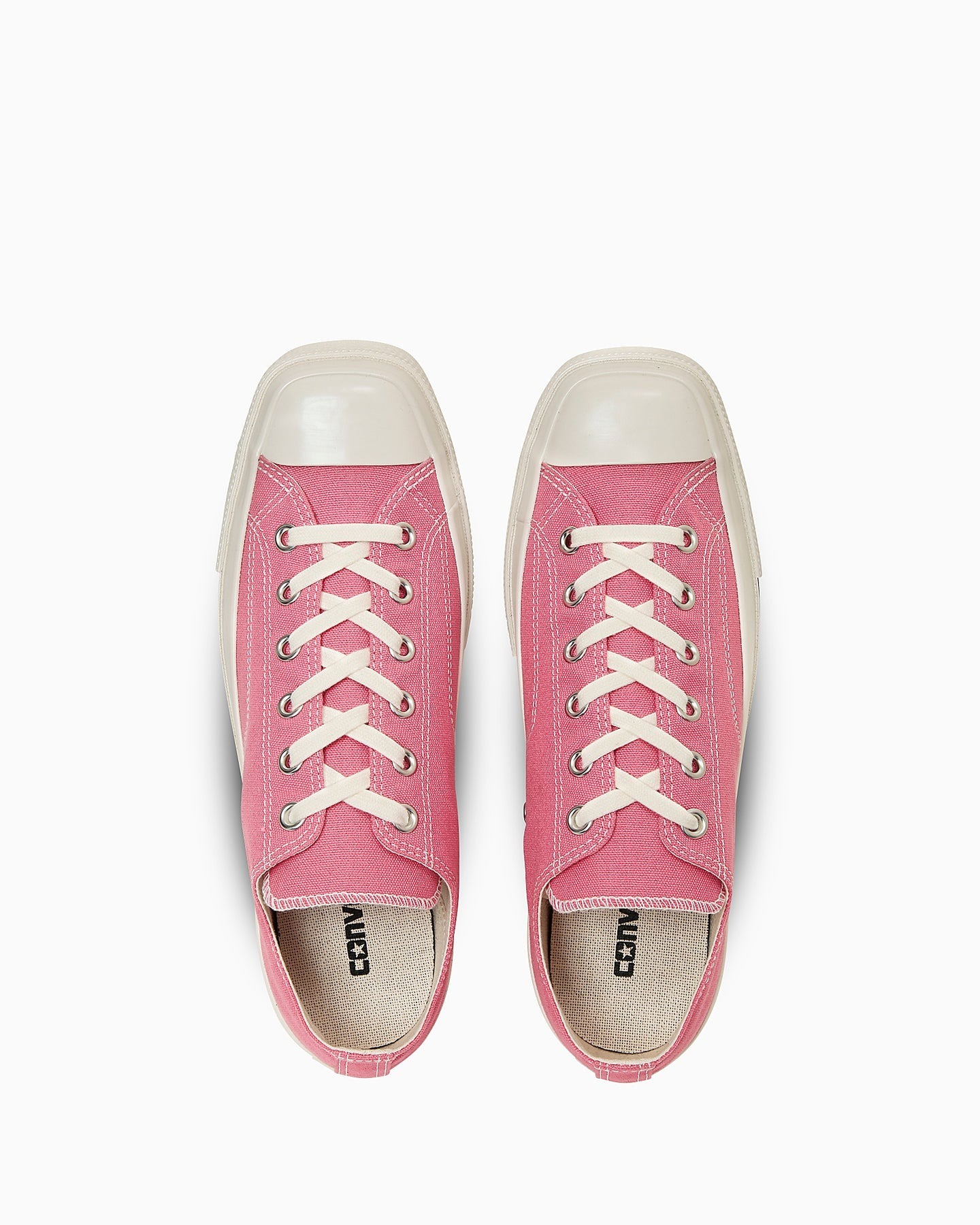 預購┃CONVERSE ALL STAR SQUARETOE OX 低筒 方頭 帆布鞋 粉紅色