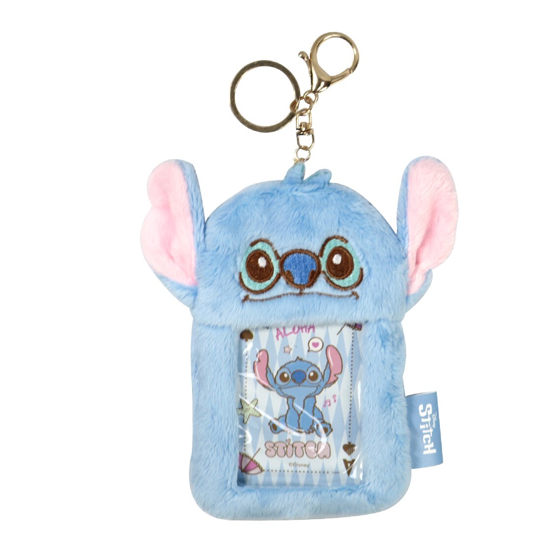 迪士尼史迪仔| 毛絨八達通 |證件套