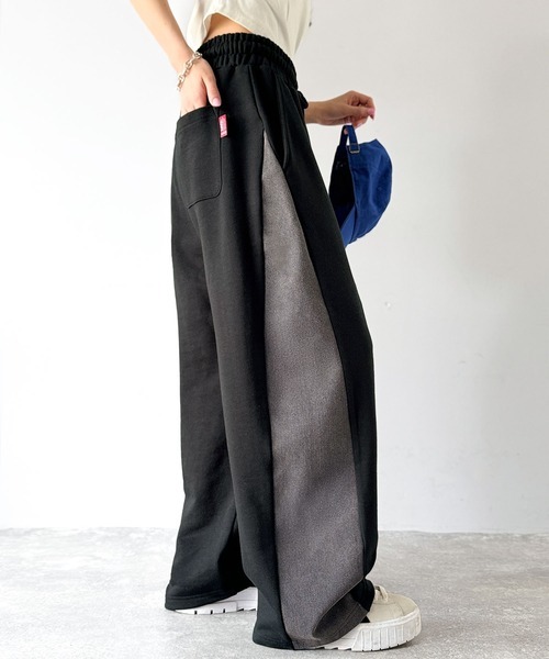 日本🇯🇵連線 Java 雙色運動褲 棉褲 寬褲 寬鬆 長褲 日系 運動 休閒 4色(任買兩件711免運)/預購