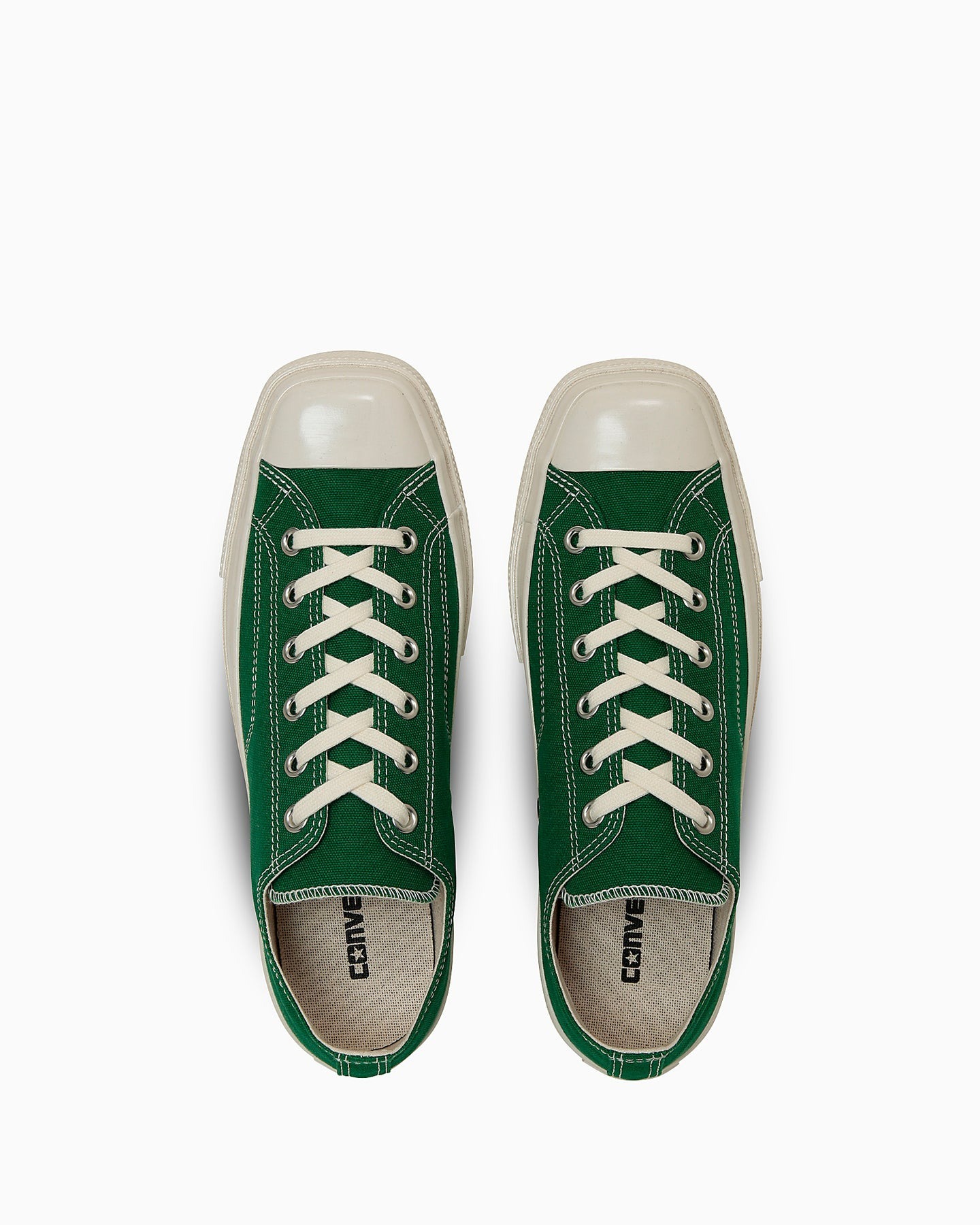 預購┃CONVERSE ALL STAR SQUARETOE OX 低筒 方頭 帆布鞋 綠色