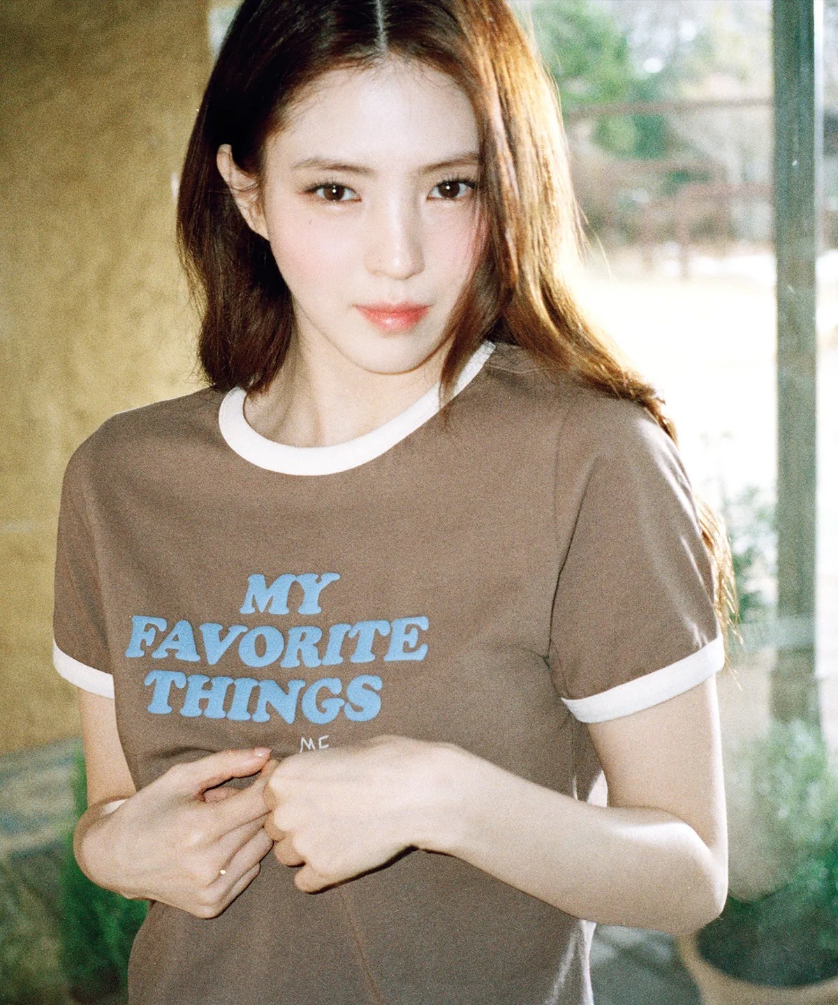 FILA [MY T-SHIRT] RINGER T-SHIRT