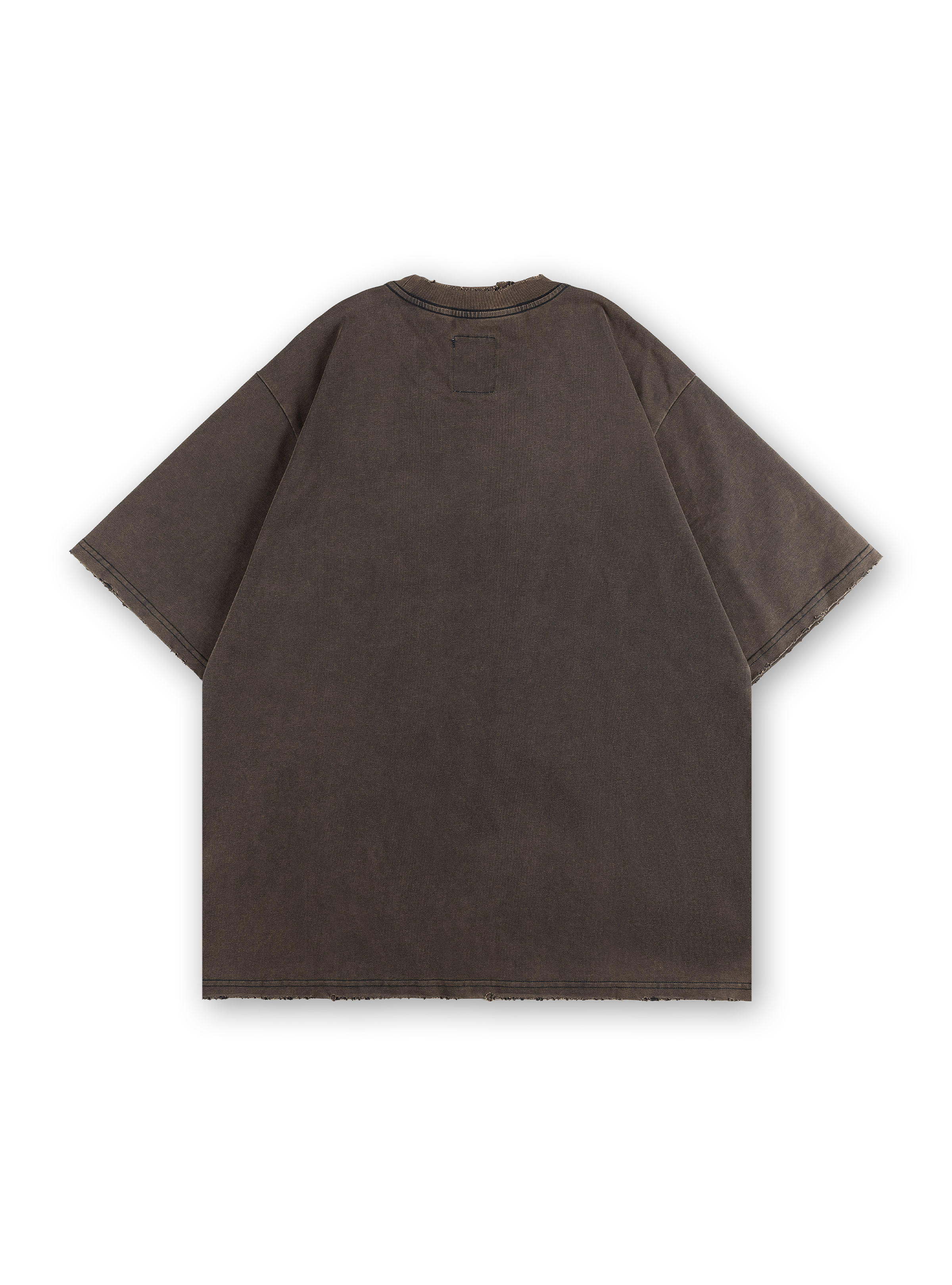 SCENE FOOTBALL TEE // TOGO BROWN