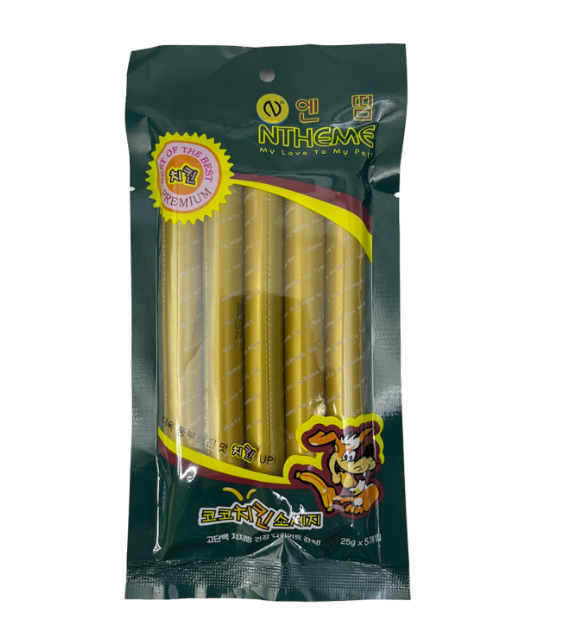 Ntheme 韓國雞肉腸．25g (綠袋)