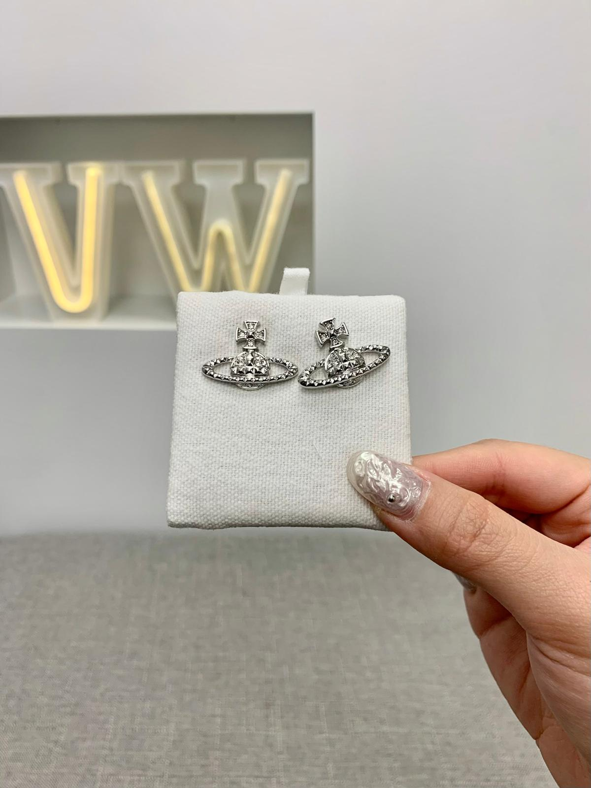 Vivienne Westwood Mayfair Bas Relief Earrings