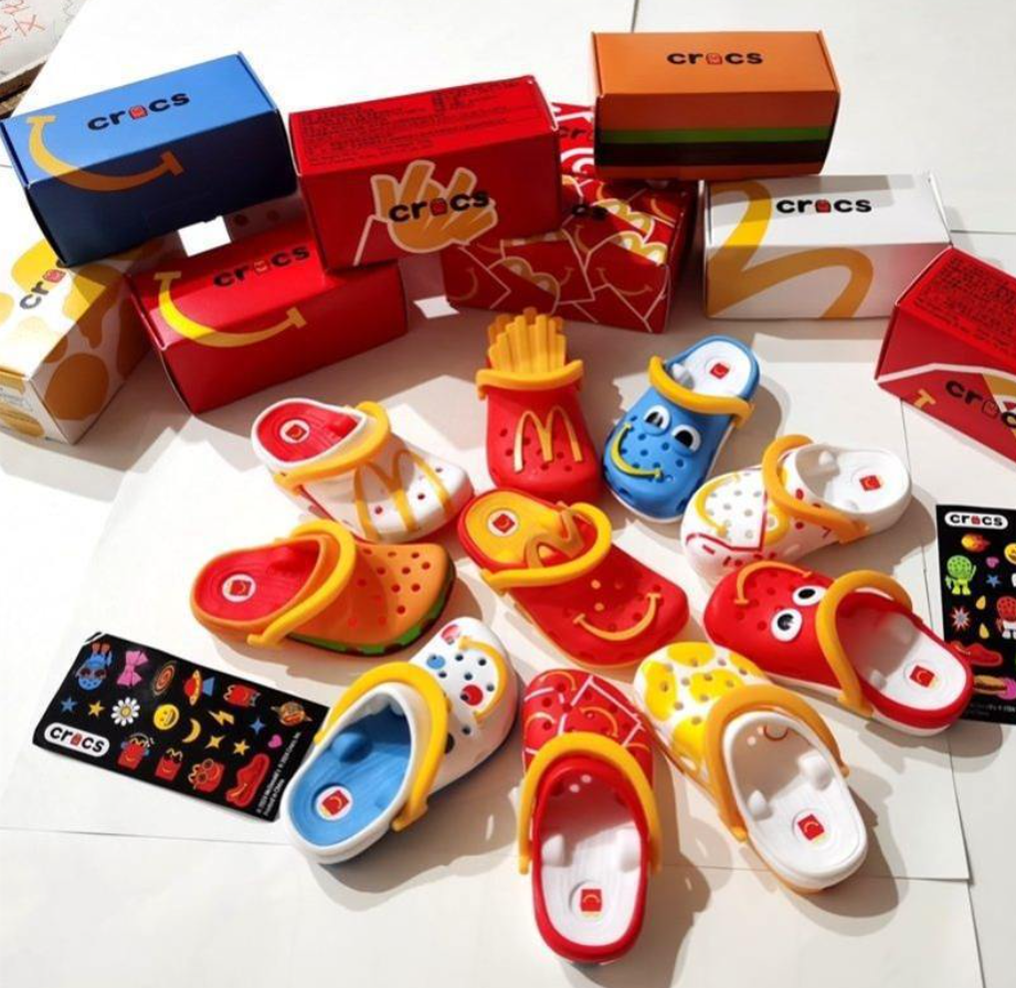 清货 麦当劳Crocs洞洞鞋（款式随机）