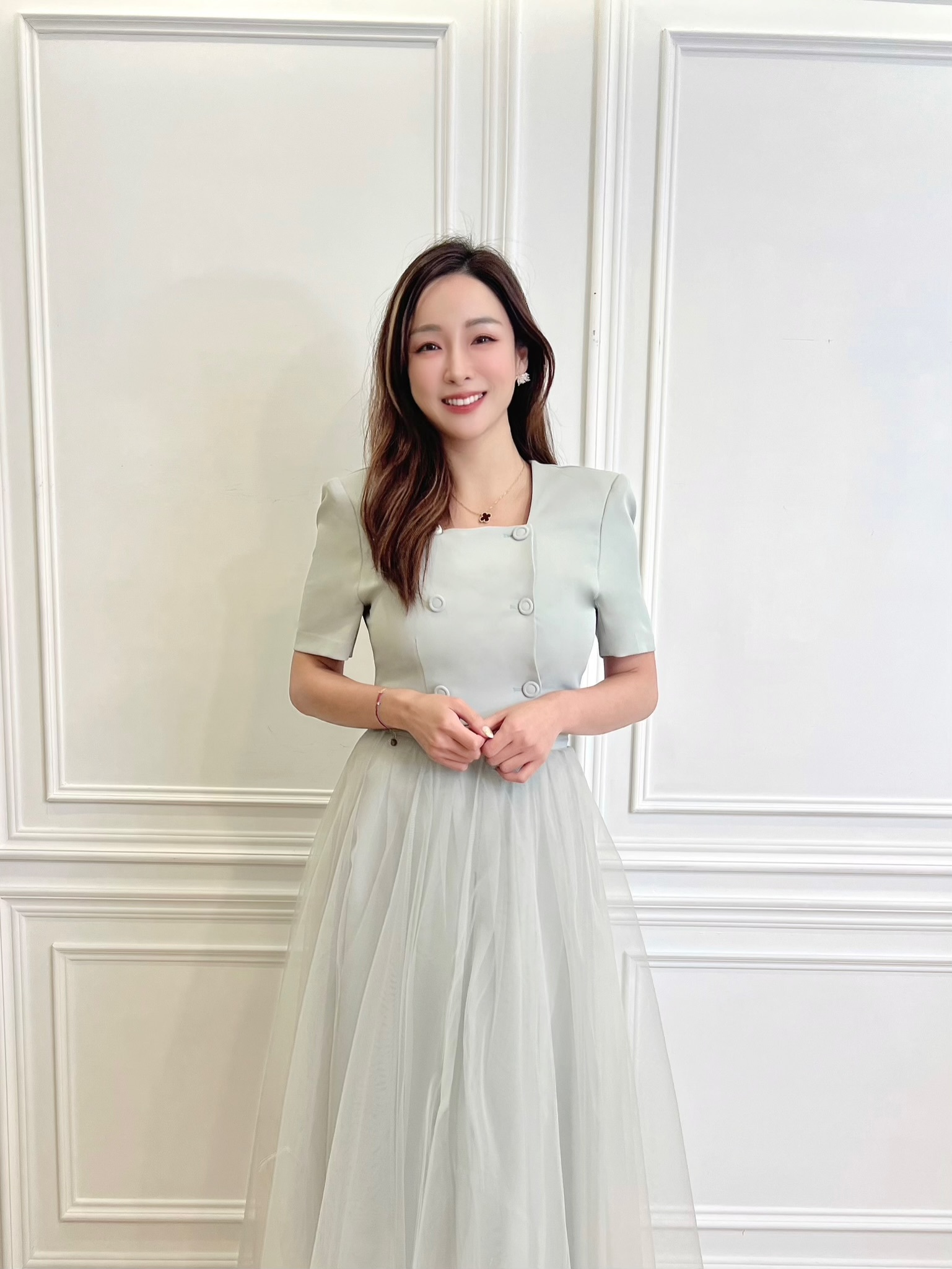 城市夢境 短版外套+紗裙套組