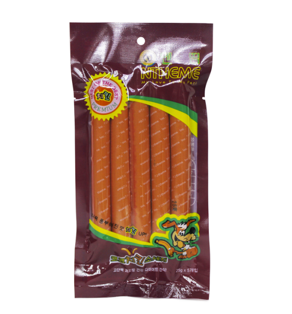 Ntheme 韓國雞肝腸．25g (紅袋)