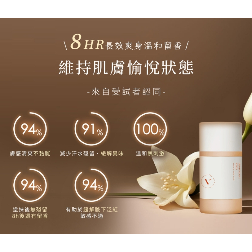 【樂森藥局】The vita 天然植萃體香膏 65g