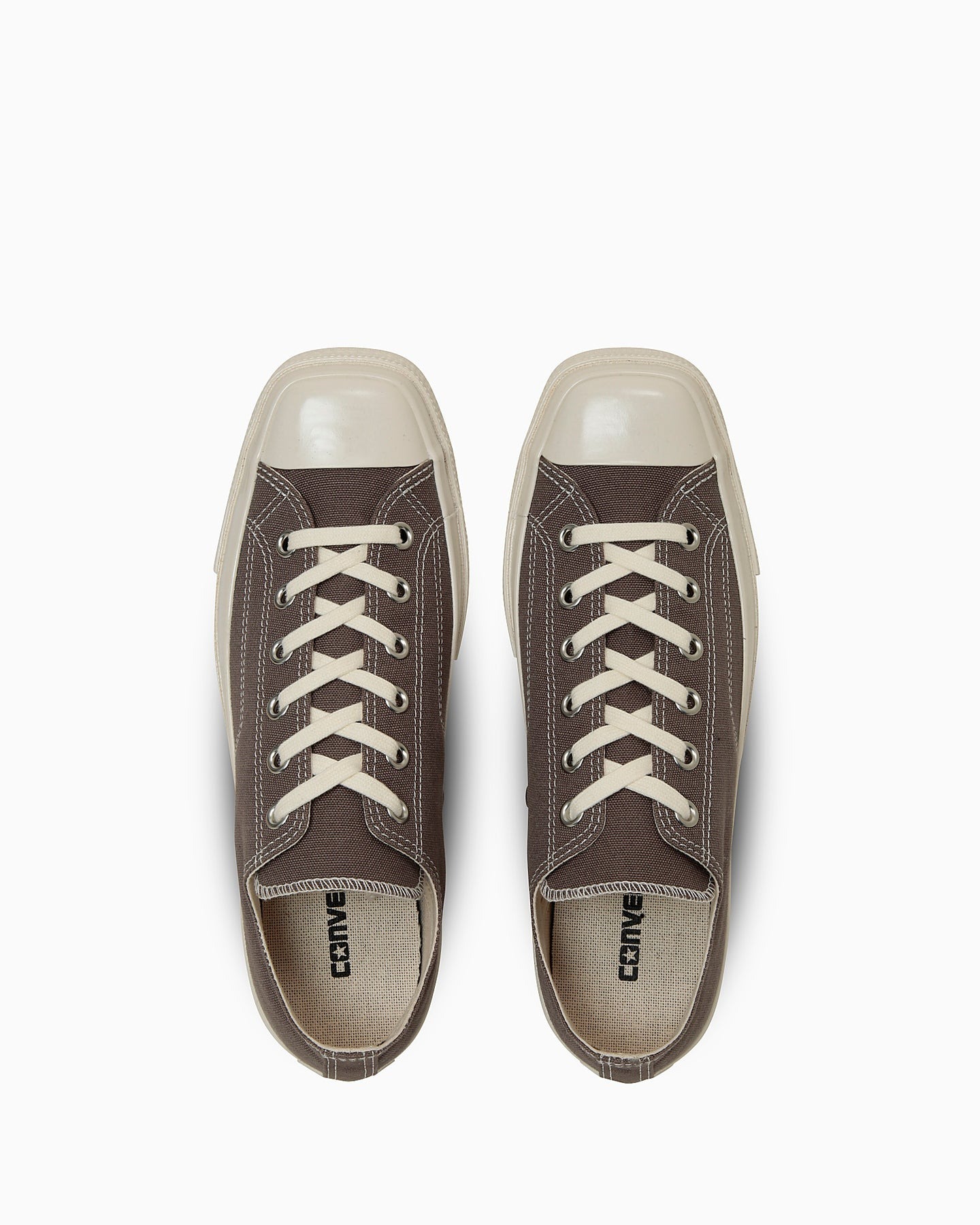 預購┃CONVERSE ALL STAR SQUARETOE OX 低筒 方頭 帆布鞋 卡其色