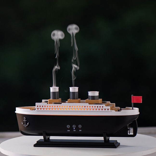 輪船造型芬香噴霧器∣趣味系列∣FOHO