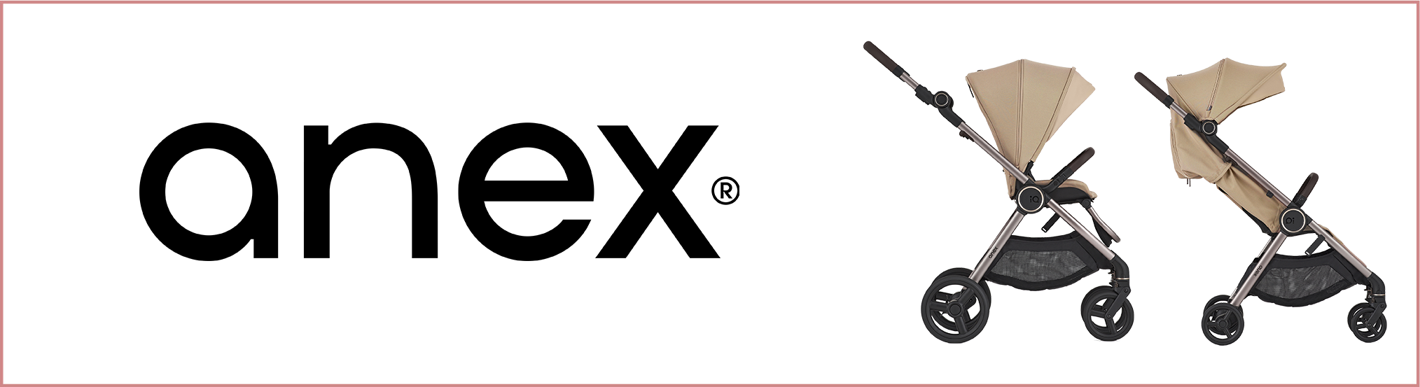 波蘭anex 質感嬰兒推車