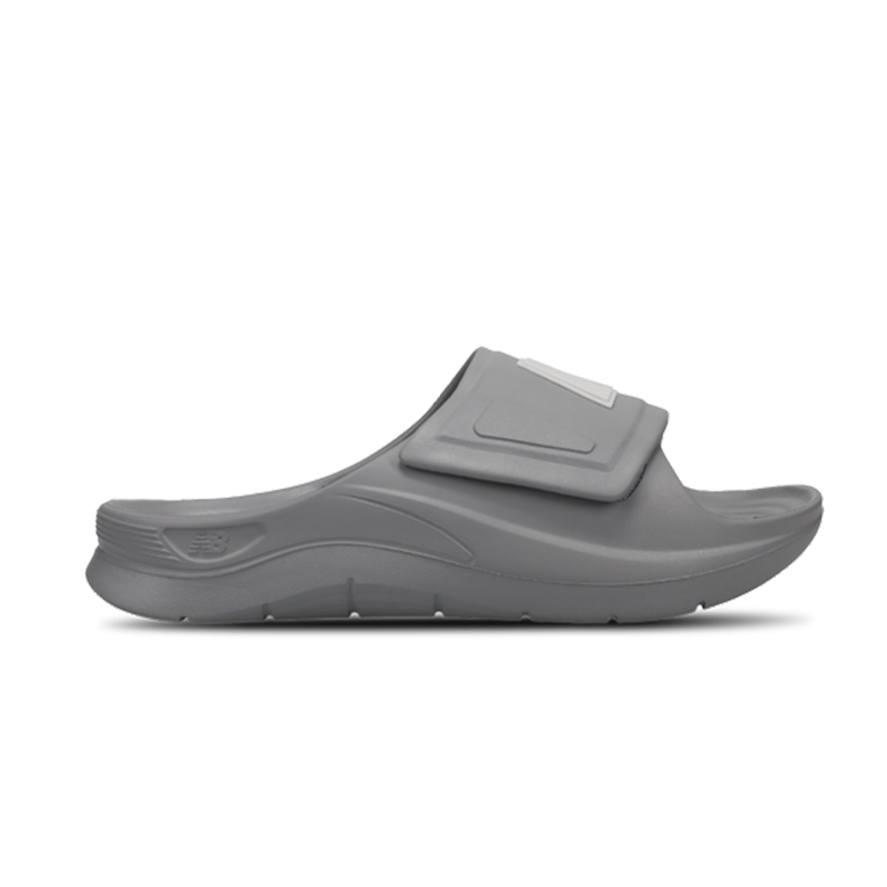 New Balance 202XA Velcro Slide 涼拖鞋 男鞋 灰白色 SMASPTA1 [台灣現貨]