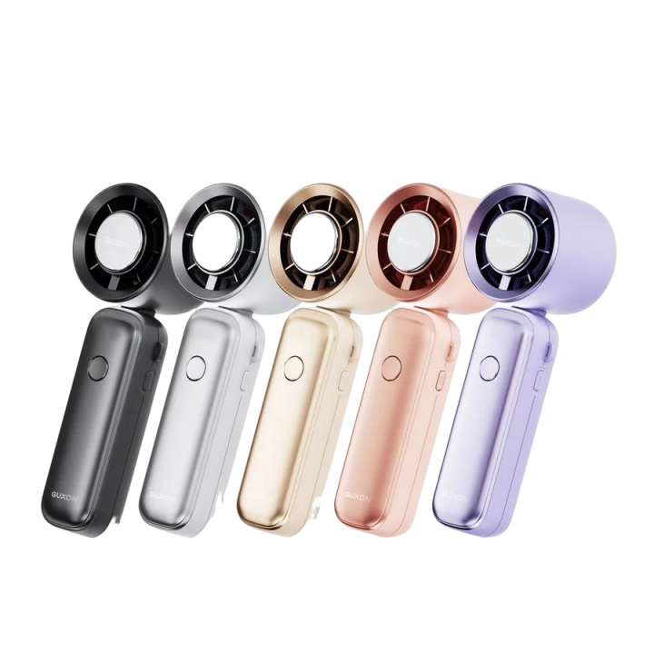 【GUXON】巧冰扇 冰敷手持風扇 贈掛繩