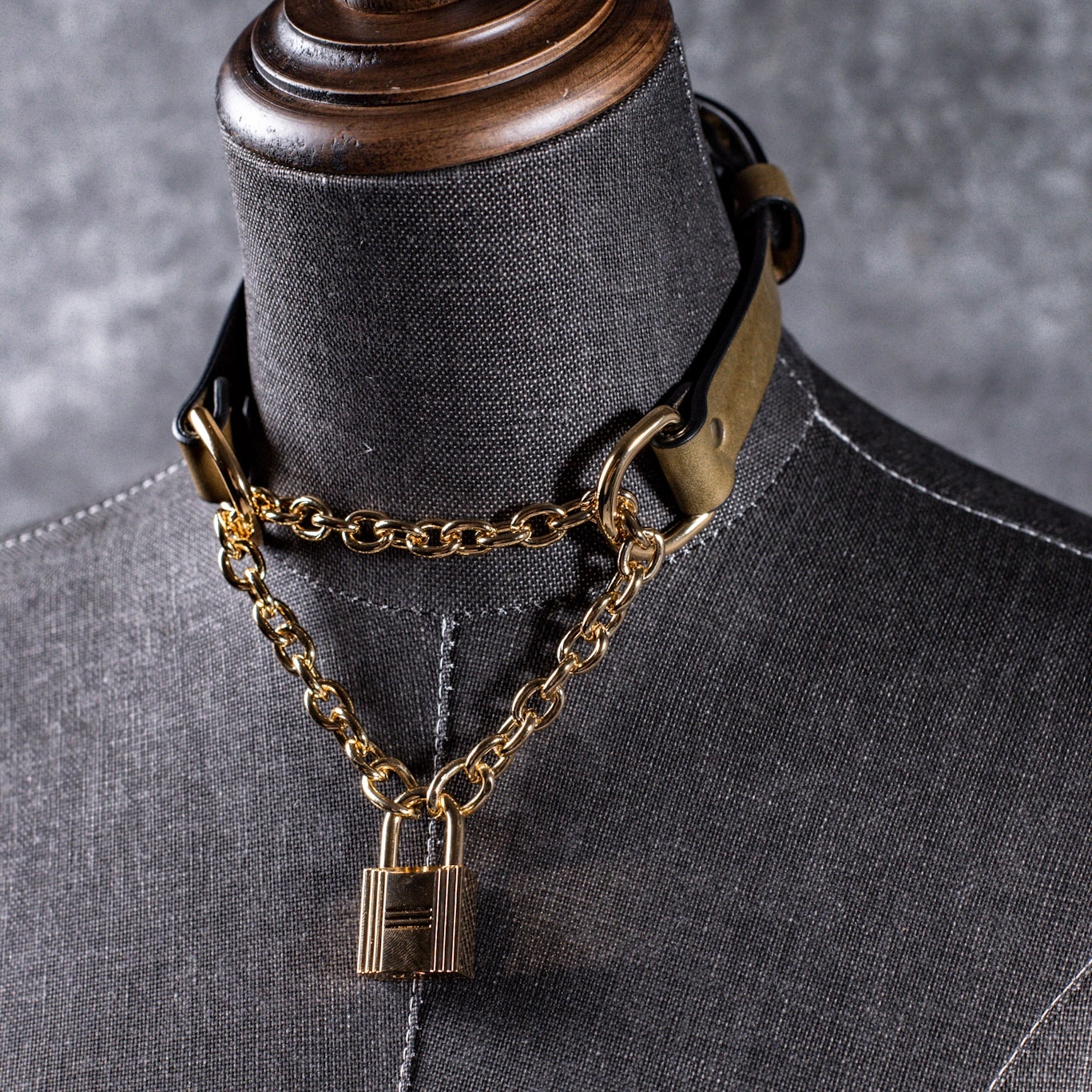 呼吸頸圈（墨綠）