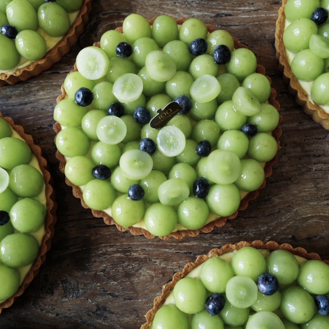 六吋綠葡萄乳酪塔（冷藏宅配）