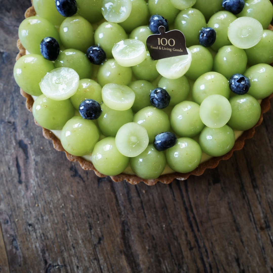 六吋綠葡萄乳酪塔（冷藏宅配）