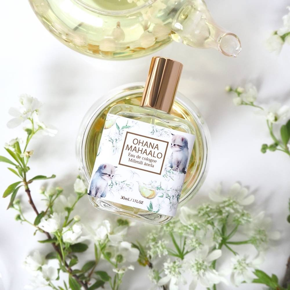 OHANA MAHAALO 小貓茉莉 輕香水30ml