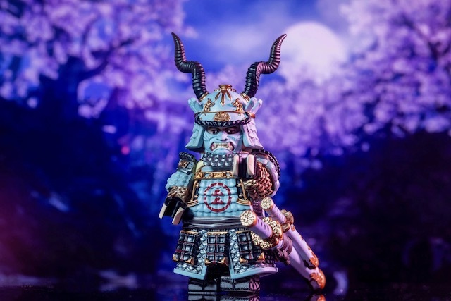 【Minifigs.Factory】境井仁家傳鎧甲V3 白色惡魔