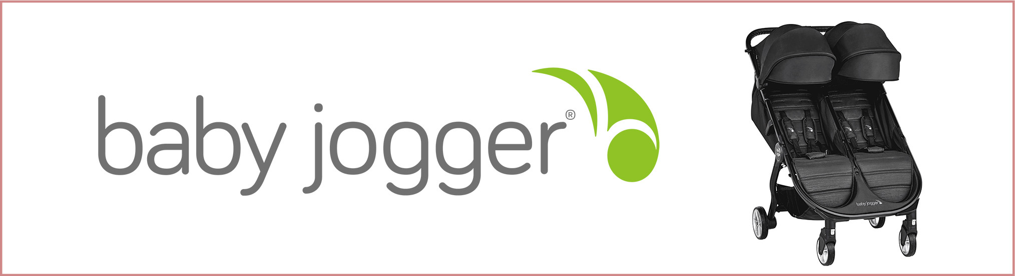 baby jogger 雙人嬰兒推車