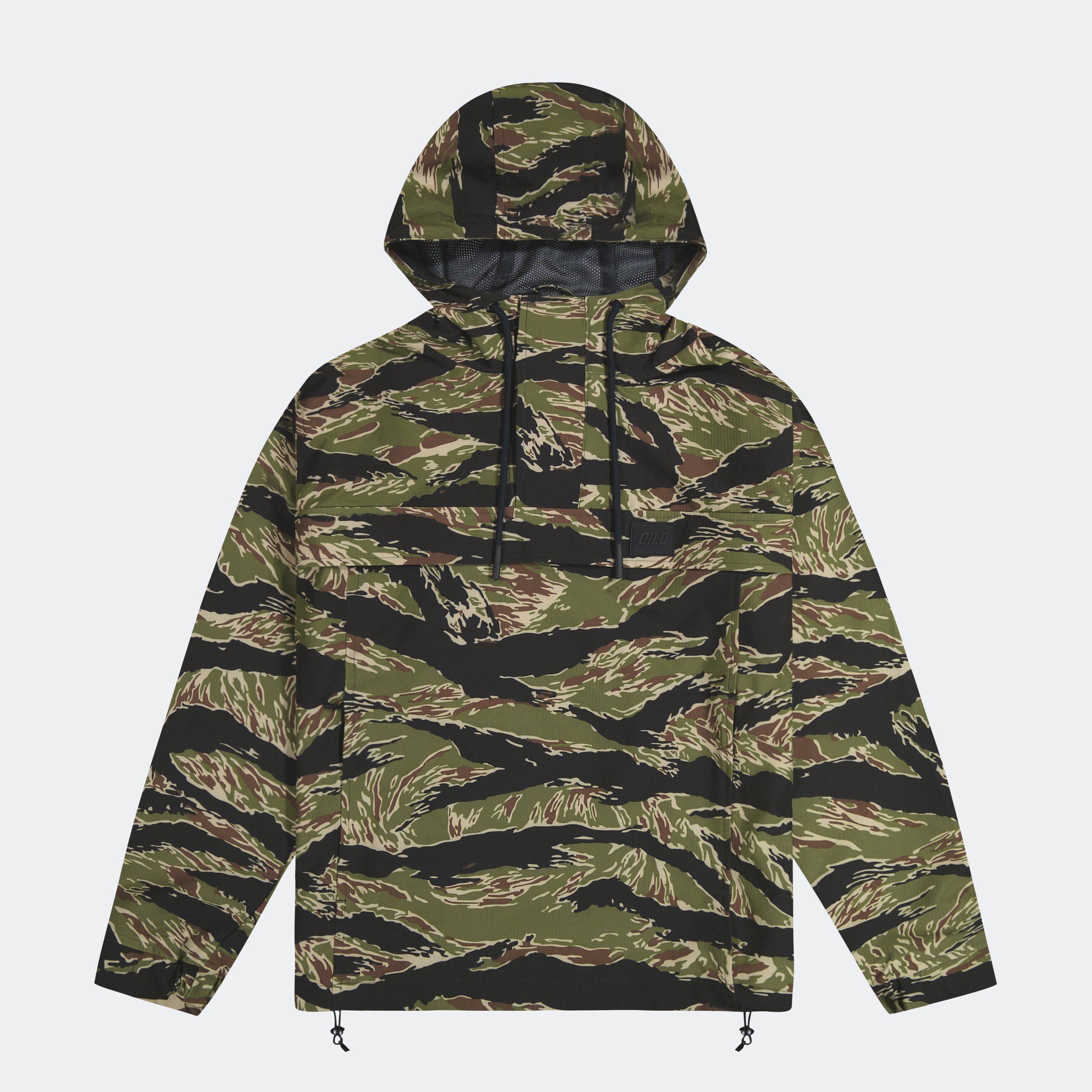 QILO Nordwind 防水套頭外套 Tiger Stripe Anorak