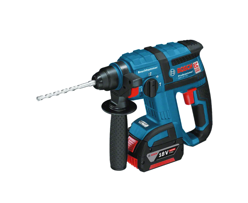 "BOSCH"(18V鋰電)充電式三用左右電子速四坑油壓錘鑽